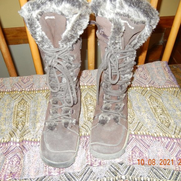 Vintage Boho Campus Hippie Winter Boots sz 9.5M/ EUR 39.5/ UK 6.5M (wbt8) - Picture 2 of 11